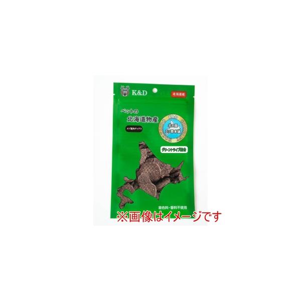 K&amp;D エゾ鹿肉チップス トライプ入