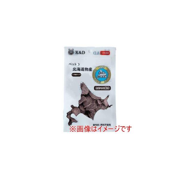 K&amp;D エゾ鹿肉チップス カルシウム入