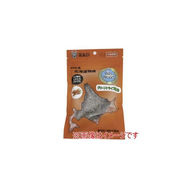 K&amp;D エゾ鹿肉にんじんチップス トライプ入