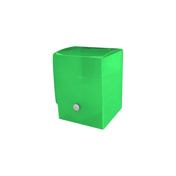 【取寄品 出荷：約5−9日 土日祝除く】軽くて丈夫、デッキの持ち運びに便利な、トレカデッキケースです。大切なトレーディングカードを汚れや傷から守ります。縦向きでも横向きでも、どちらの方向からでも収納可能で、最大で約200枚のカードを収納でき...