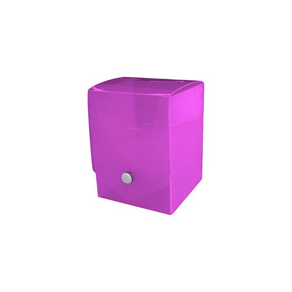 【取寄品 出荷：約5−9日 土日祝除く】軽くて丈夫、デッキの持ち運びに便利な、トレカデッキケースです。大切なトレーディングカードを汚れや傷から守ります。縦向きでも横向きでも、どちらの方向からでも収納可能で、最大で約200枚のカードを収納でき...