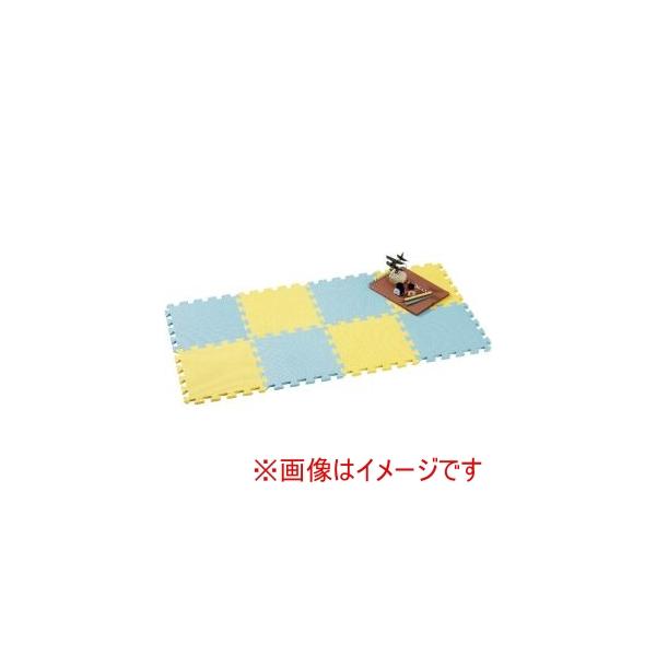 他サイト： シービージャパン やわらかジョイント カラーマット 30cm 8枚組 ソーダの商品画像