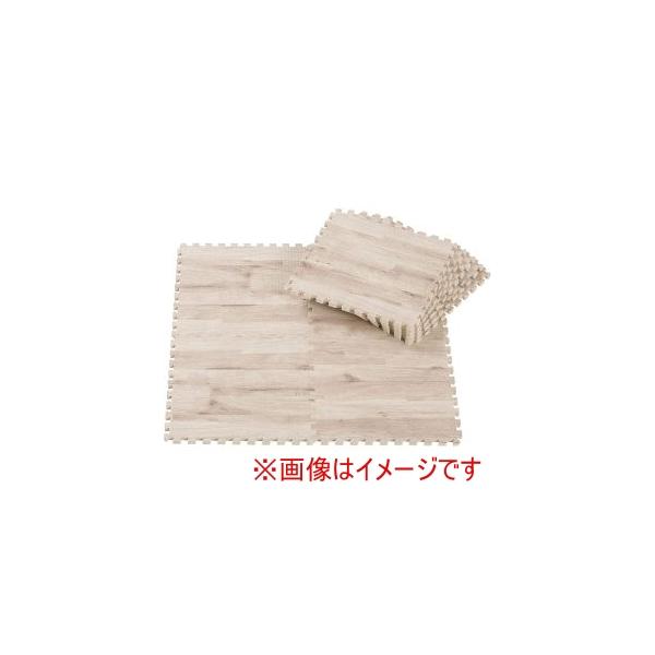 他サイト： シービージャパン やわらかウッディマ ット 30.5cm 9枚組 ホワイトの商品画像