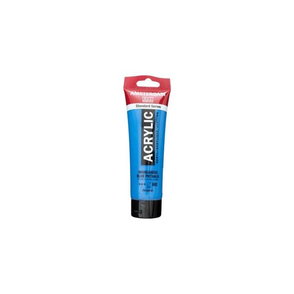他サイト： ターレンス アムステルダム アクリリックカラー 120ml 582 マンガニーズブルー フタロの商品画像