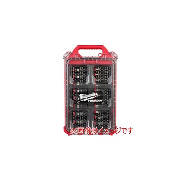 ミルウォーキー 49-66-6801 SHOCKWAVE IMPACT DUTY ディープインパクトソケット 3/8インチ 9.5mm 角 19PCS