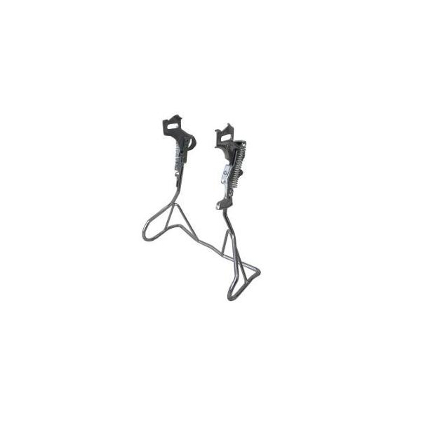 他サイト： 昭和インダストリーズ 超ワイドガッチリ 両立スタンド アシスト付 27インチ クロムメッキ W-13SW 27 CPの商品画像