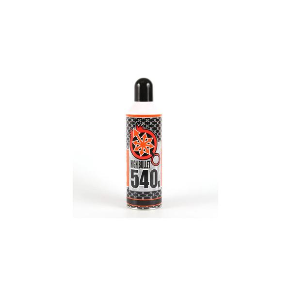 ハイバレットガス HFC134a 540ml LayLax