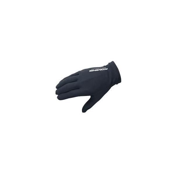 他サイト： コミネ 06-136 GK-136 クールマックスインナーグローブ ブラック #XSの商品画像