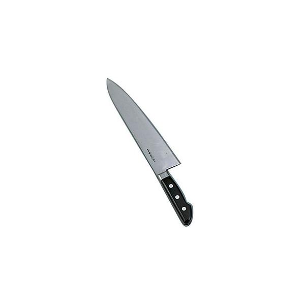 牛刀　堺孝行　刃渡り約270mm 青木刃物製作所 堺孝行 日本鋼(ツバ付) 牛刀 270mm 15014 (包丁