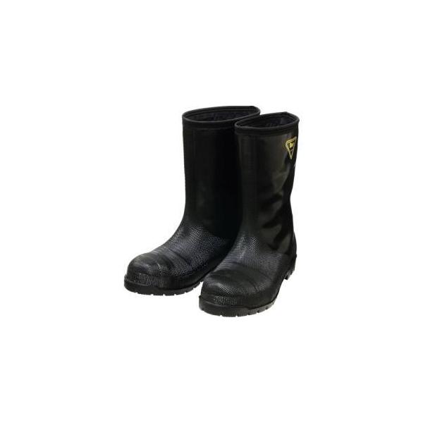 他サイト： シバタ工業 NR041 冷蔵庫用長靴-40℃ 26.0cm ブラックの商品画像