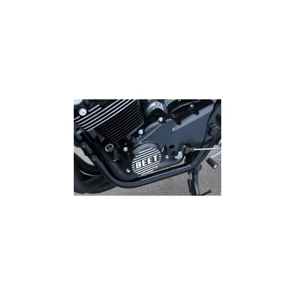BEET 0401-H50-04 スターターカバー ブラック CB400F97-/VTECH ビート