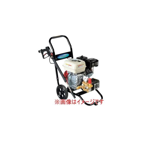 スーパー工業 SEC-1310-2N2 エンジン式高圧洗浄機 コンパクト&カート