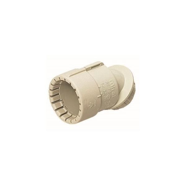 未来工業 FNVK-16GS10 45°曲がりコネクタ PF管16用 10個 FNVK-16GS