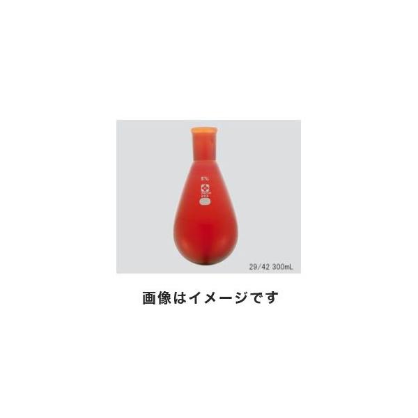 柴田科学 共通なす形フラスコ 茶 15/25 50ml 005270-1550