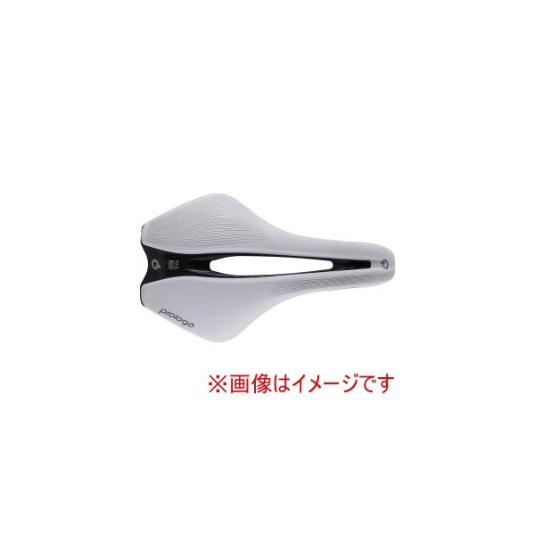 【美品】プロロゴ サドル ディメンション R2 TIROX 143 White プロロゴ サドル ディメンション R2 TX 143 ホワイト/グレー