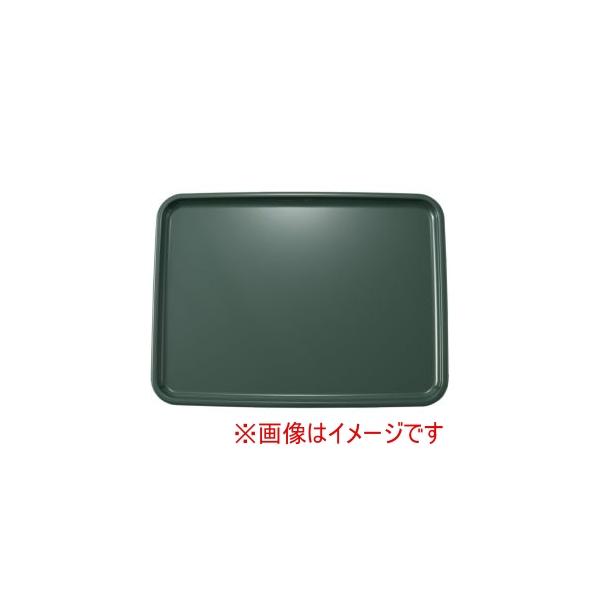 他サイト： アサヒ興洋 抗菌 ABS カラー トレー グリーン 43cmの商品画像