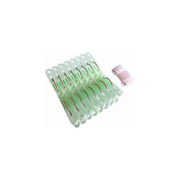 【取寄品 出荷：約5−9日 土日祝除く】洗濯ばさみ 吊り ひも付き 交換 物干し 洗濯用品 はさむ