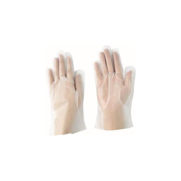 エステー　モデルローブ　Ｎｏ．９４０　ポリエチレン使いきり手袋（内エンボス）　Ｓ　半透明　１箱（１００枚）