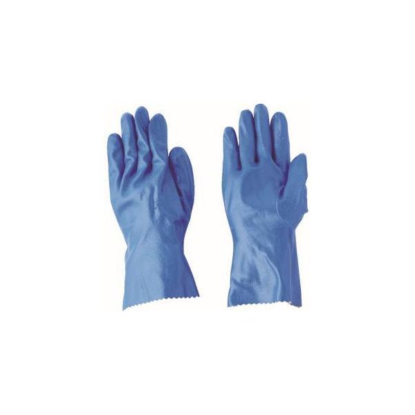 他サイト： エステー 600L モデルローブ ニトリル手袋 裏メリヤス Lサイズ NO.600Lの商品画像