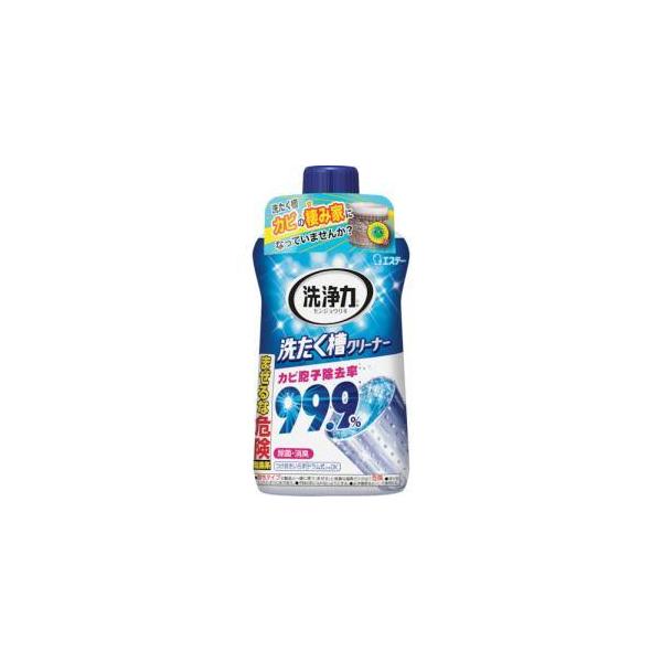 【取寄品 出荷：約2−6日 土日祝除く】3分で洗たく槽カビに効き、「カビ」・「菌」をしっかり除去し、気になるカビ臭をスッキリ消臭します。 洗い時間を3分にした場合の効果です）。