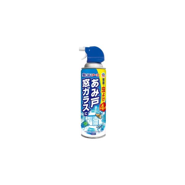 他サイト： アース 虫こないアースあみ戸・窓ガラスに450ml 256812の商品画像