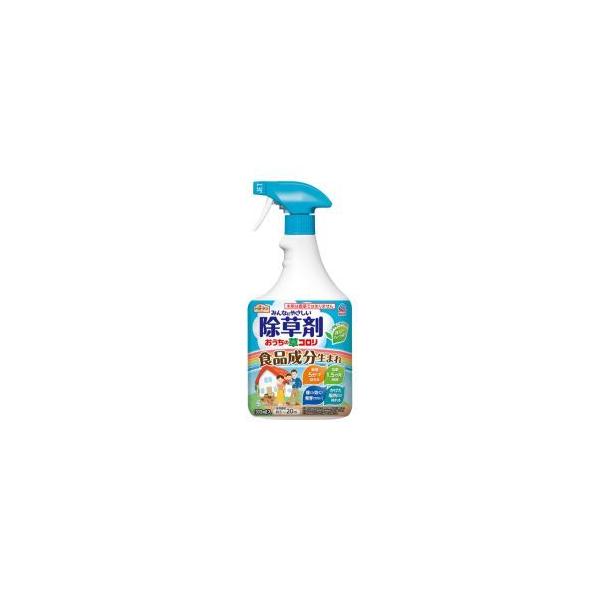 アース製薬 アースガーデン おうちの草コロリ スプレー 1000ml (除草剤) 価格比較 アースガーデン おうちの草コロリ ほんのりハーブの香り 1000mL (スプレー) (1個)