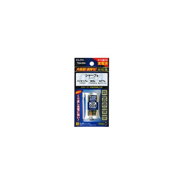 �G���p TSA-004 ��e�ʒ������[�d�r ELPA �����d��