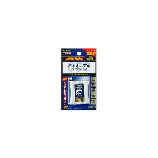 �G���p TSA-052 ��e�ʒ������[�d�r ELPA �����d��