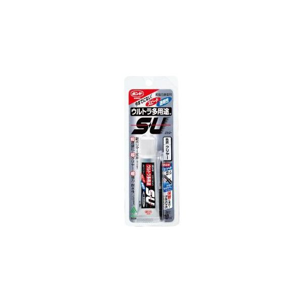 コニシ コニシ ボンド ウルトラ多用途SU クリヤー 10ml #04591 コニシ コニシ ボンド ウルトラ多用途SU クリヤー 10ml #04591