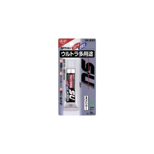 【メール便選択可】コニシ 04592 ボンド ウルトラ多用途SU 25ml クリアー