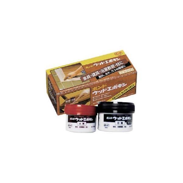 他サイト： コニシ 26156 ウッドエポキシ ラワン 90gセットの商品画像