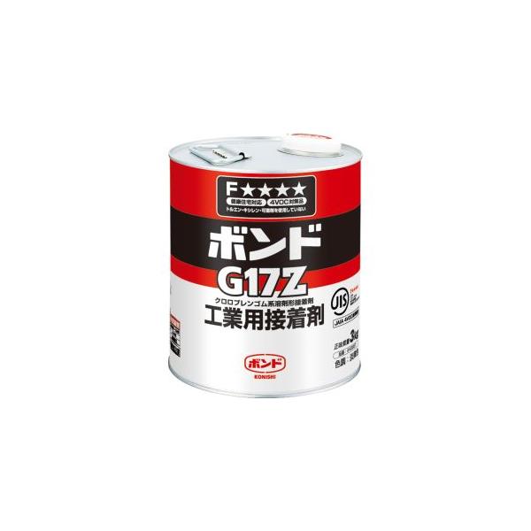 コニシ G17Z-3 速乾ボンドG17Z 3kg 缶 43857