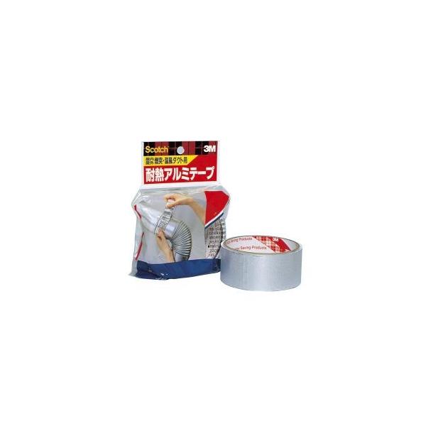 他サイト： スリーエム 3M EN-05 スコッチ 屋内・屋外煙突・温風ダクト用 耐熱アルミテープ 38mm×4.5mの商品画像