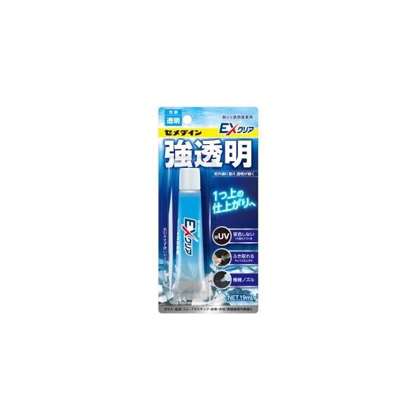 他サイト： セメダイン CA-120 EXクリア P19mLの商品画像
