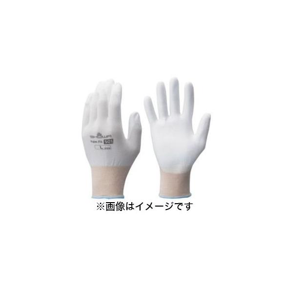 【メール便選択可】ショーワグローブ 被膜強化パームフィット手袋 Sサイズ B0501-S