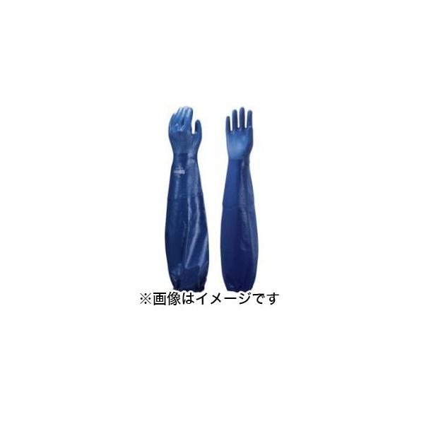 他サイト： ショーワグローブ 774 腕カバー付手袋 ニトローブ TYPE-R65 Mサイズ No.774-Mの商品画像