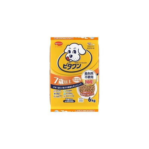 他サイト： 日本ペットフード ビタワン 7歳以上 6kgの商品画像