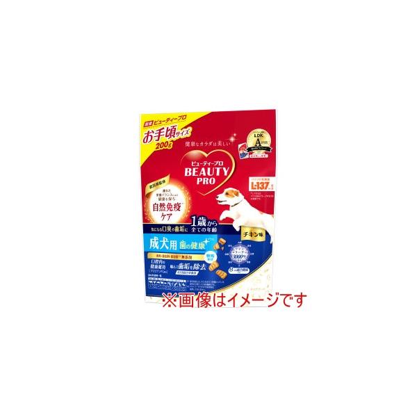 日本ペットフード ビューティープロドッグ歯の健康