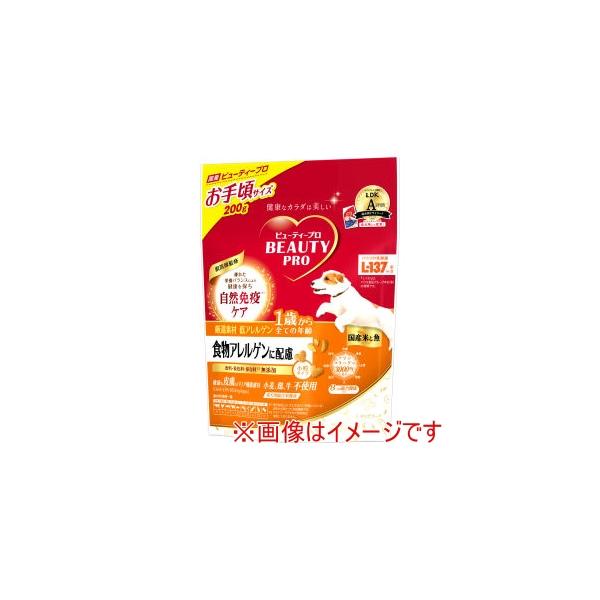 日本ペットフード 株式会社 ビューティープロ ドッグ 食物アレルゲンに配慮 1歳から