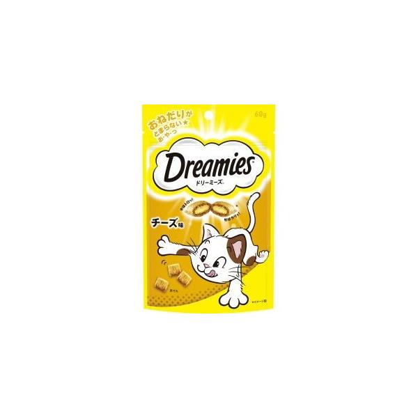 【メール便選択可】マース ドリーミーズ チーズ味 60g 猫 おやつ
