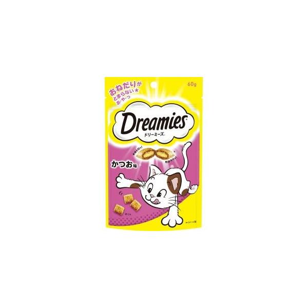 【メール便選択可】マース ドリーミーズ かつお味 60g ねこ 猫 おやつ