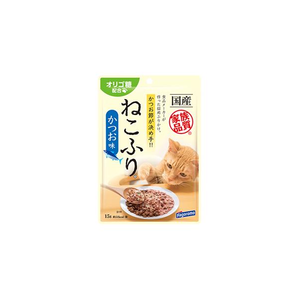 【取寄品 出荷：約5−9日 土日祝除く】【メール便2個まで対象商品】〜3種類のかつおぶし〜味付けかつおぶし、かつお粉、ソフト削りを混ぜ合わせた風味豊かな「ふりかけ」に仕上げましたドライ＆ウェットフードにふりかけても、そのままでも猫ちゃんが大...