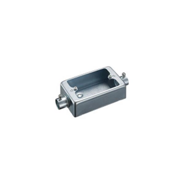 �p�i�\�j�b�N DS71191K �˂��Ȃ��I�o�X�C�b�`�{�b�N�X 1�R�p2���o E19 Panasonic
