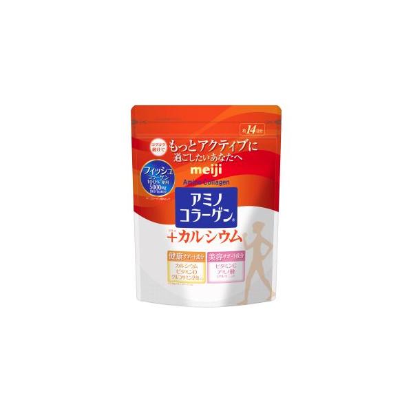 他サイト： 明治 アミノコラーゲン プラス カルシウム 98gの商品画像