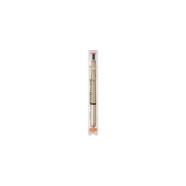 【メール便選択可】三菱鉛筆 SXN-1003-28シャンパンゴールド 油性ボールペン ジェットストリームEDGE 0.28mm