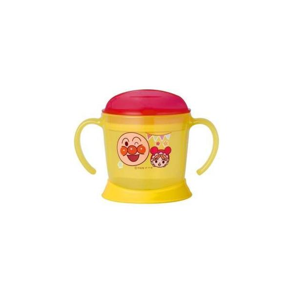 【取寄品 出荷：約5−9日 土日祝除く】●コップ飲みトレーニングに、成長に合わせて2段階で使えるコップです。●飲みくちサポートを付ければ、少しずつゆっくり出てくるので安心でき、飲み物が出てくるところを目で確認しながら飲むことができます。●ス...