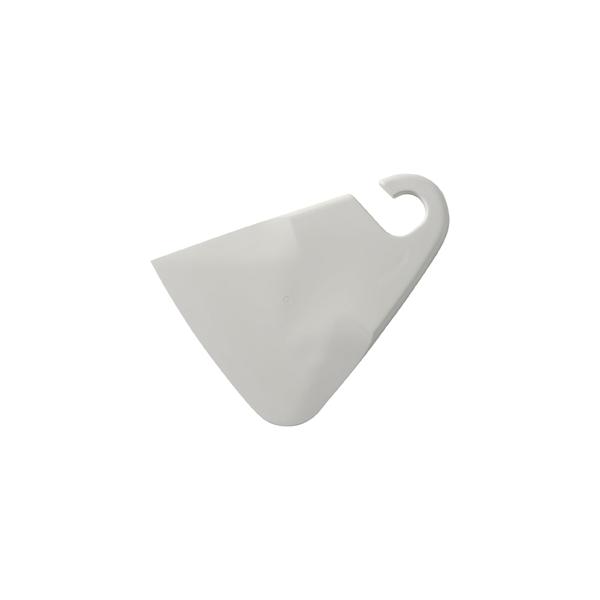 【取寄品 出荷：約5−9日 土日祝除く】【メール便3個まで対象商品】お皿や鍋のベタベタ汚れをサッとぬぐう、弾力性のあるヘラです。洗剤や水の節約になります。油汚れを排水に流さずに済みます。