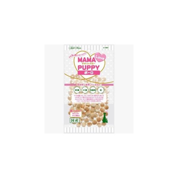 他サイト： 【メール便選択可】ペティオ アドメイト ママラブパピー ボーロ 45gの商品画像