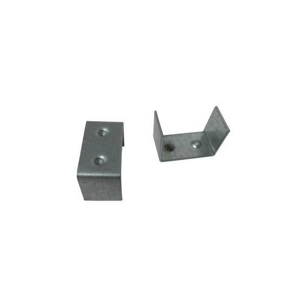 【メール便選択可】ユタカメイク GA-14 金具 ゴムロープ金具 30mm用コの字 1S PK=2個入