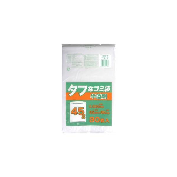 他サイト： 日本技研工業 TA6 タフなゴミ袋 45L 30枚の商品画像